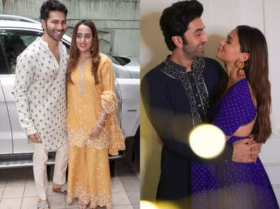 Here’s what celeb couples wore on Diwali