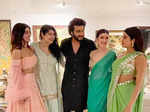 Malaika-Arjun, Janhvi and Khushi Kapoor step out in glam festive outfits to attend Anil Kapoor’s Diwali party