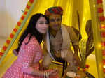 Ayush Viz and Sakshi Kohli's pictures