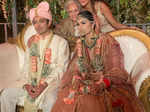 Ayush Viz and Sakshi Kohli's pictures