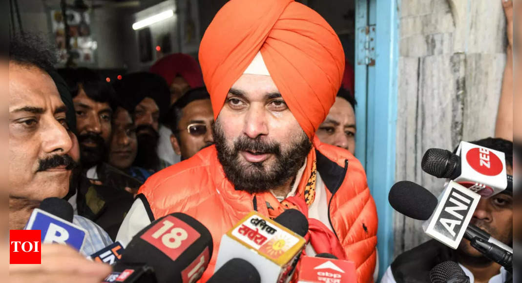 Navjot Singh Sidhu Takes Back Resignation As Punjab Congress President ...