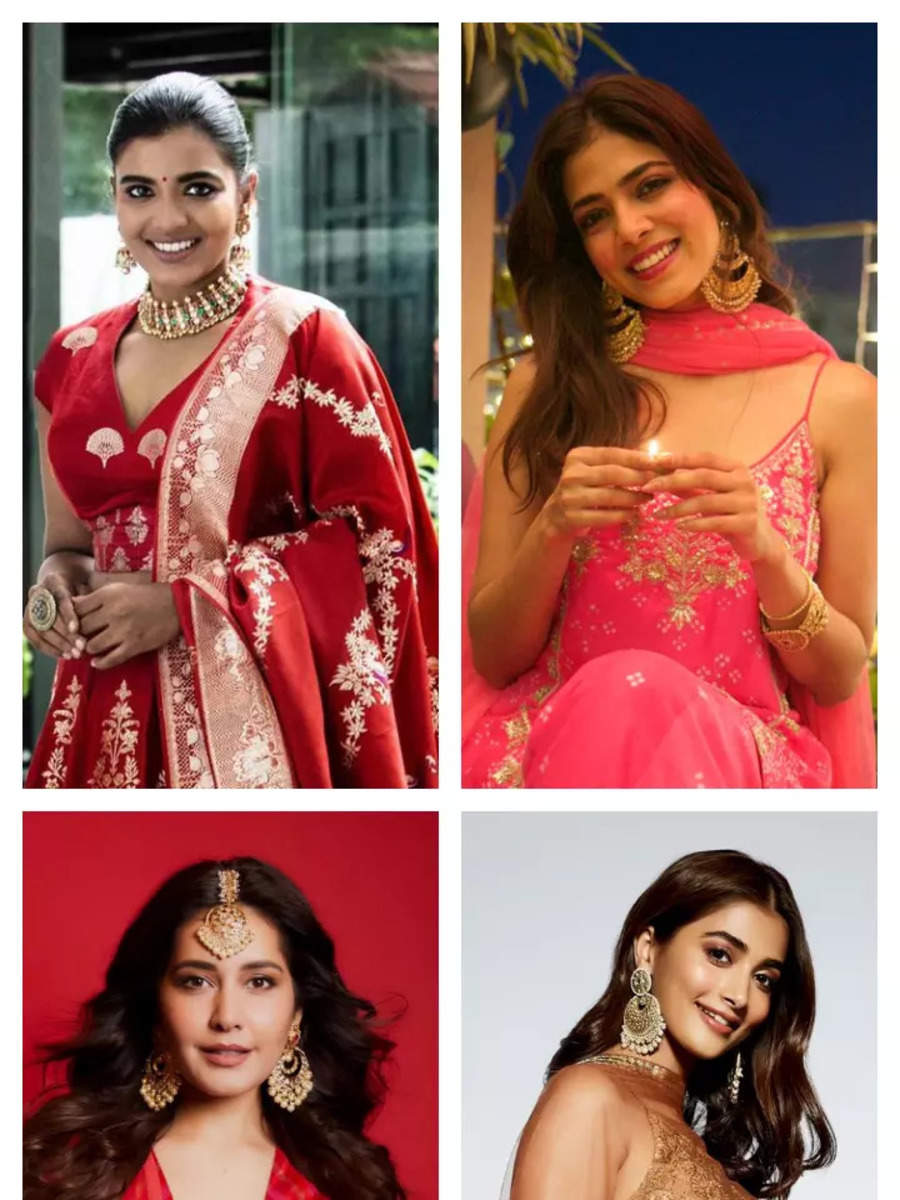 When Kollywood actresses rocked their Diwali looks | Times of India