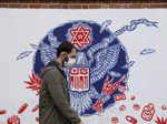 Anti-US graffiti still covers American embassy in Tehran