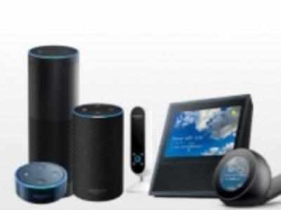 Different sales echo devices