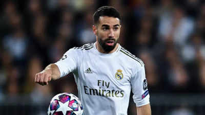 Carvajal becomes first Real Madrid player in Spain squad since March