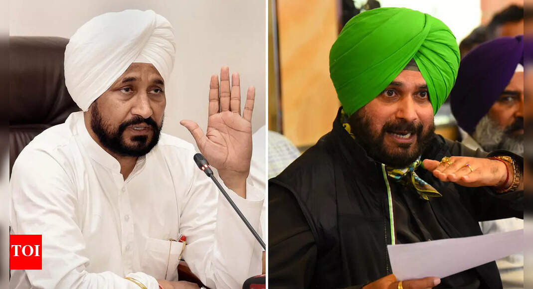 Sidhu vs Channi? Punjab Congress chief sets new condition to resume work