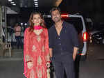 Salman Khan, Iulia Vantur, Giorgia Andriani and other stars glam-up Sohail Khan’s Diwali party