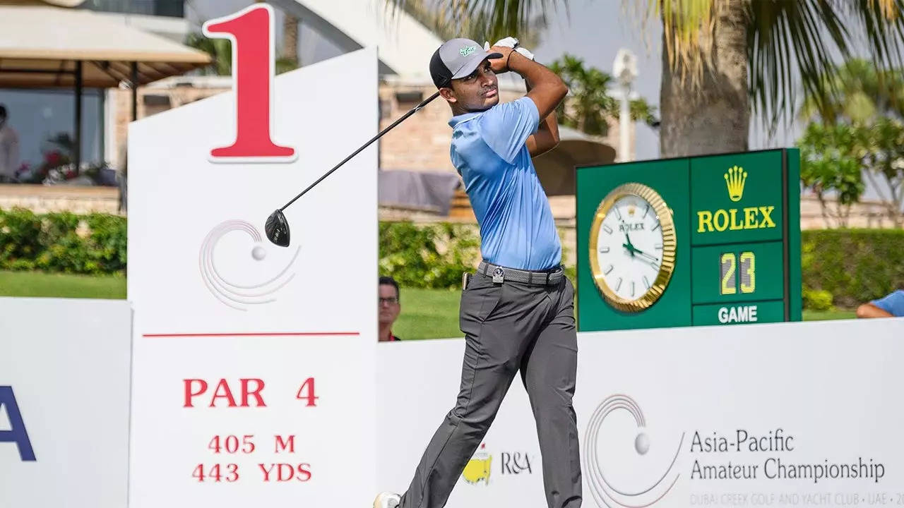 Jaglan T 13 at Asia Pacific World No. 1 Nakajima leads Golf