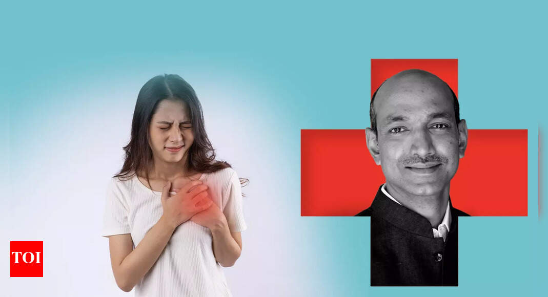 Are young Indians more at risk of heart disease? | India News - Times ...