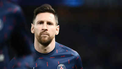 Injured Lionel Messi misses out for Paris Saint-Germain again