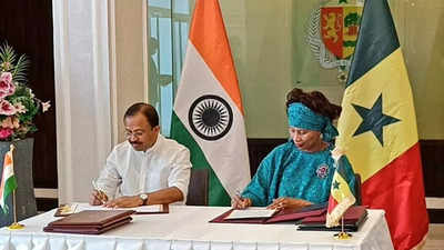 India, Senegal sign MoU on health, medicine in Dakar, review bilateral ties
