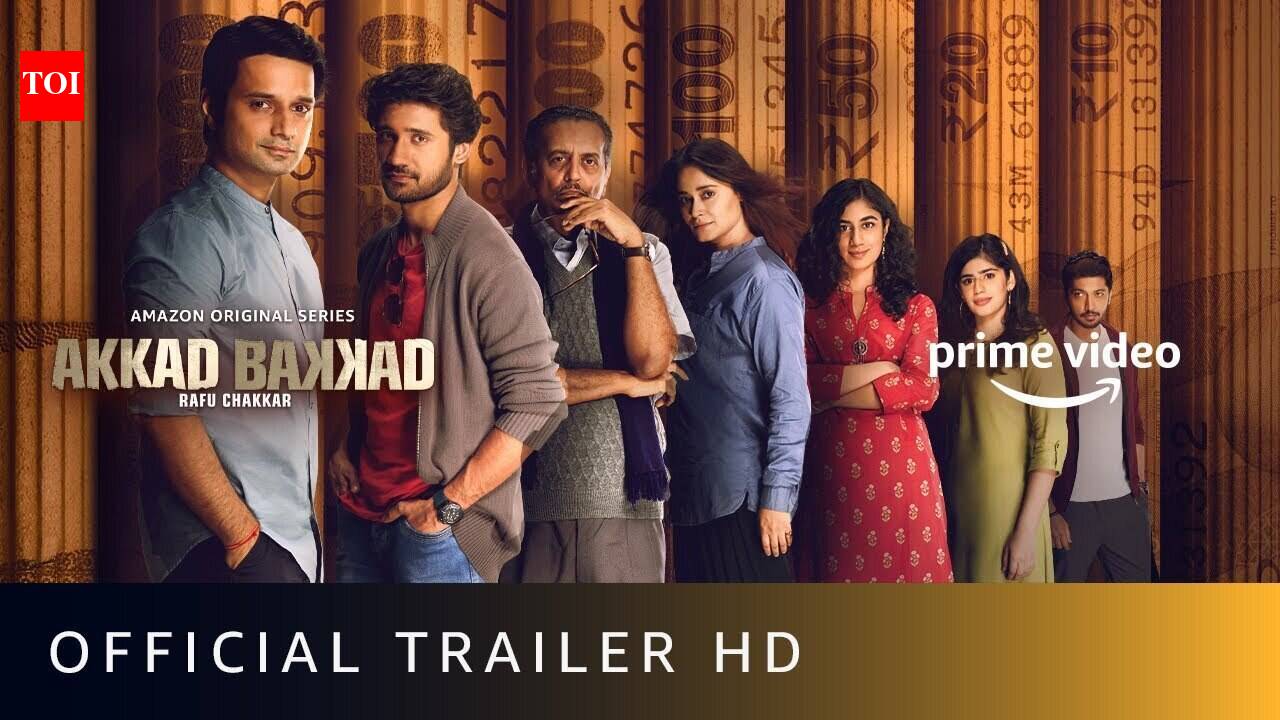 'Akkad Bakkad Rafu Chakkar' Trailer: Vicky Arora and Anuj Rampal ...