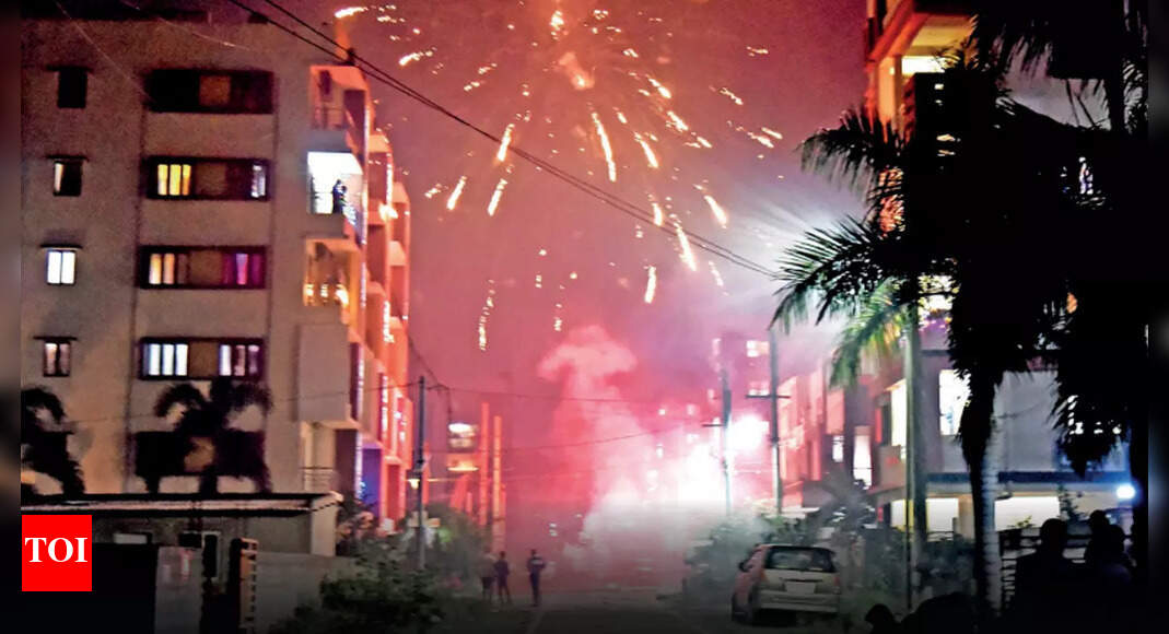 Fewer crackers light up this year, but give Andhra Pradesh a cleaner