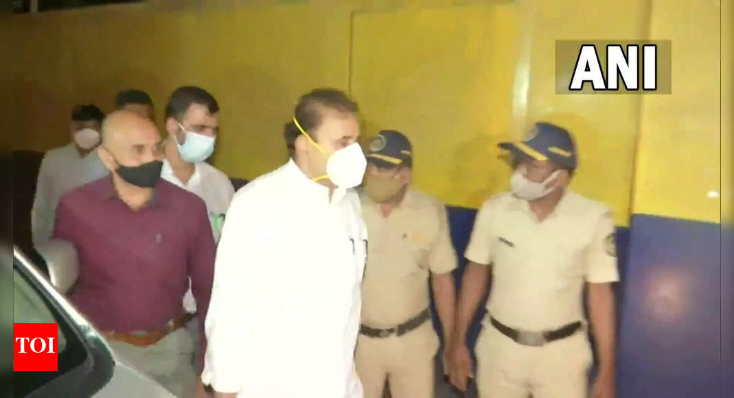 Live: Deshmukh sent to 14-day judicial custody
