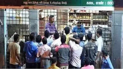 Tamil Nadu: Tasmac sales at 435 crore this Diwali, Madurai tops | Chennai  News - Times of India