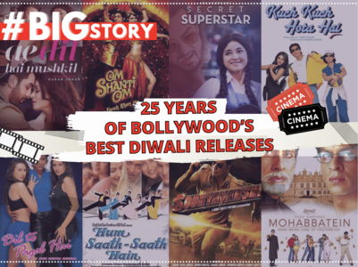 25 years of Bollywood’s best Diwali releases