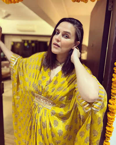 Neha Dhupia urges people to stop bursting fire crackers, gets brutally trolled