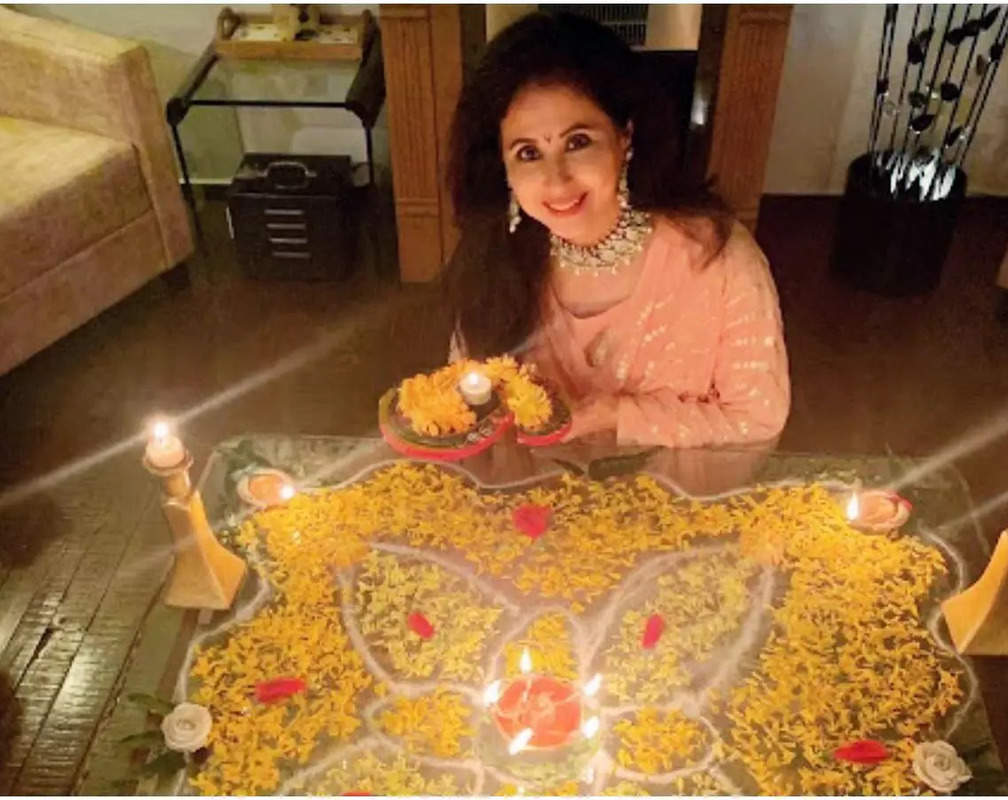 
Urmila Matondkar shares her memories of celebrating Diwali in the yesteryears
