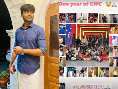 Ashwin Kumar reminisces his participation in CWC; shares a collage of pics