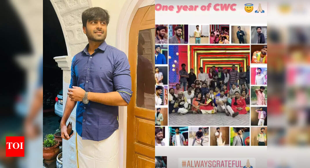 Ashwin Kumar reminisces his participation in CWC; shares a collage of ...