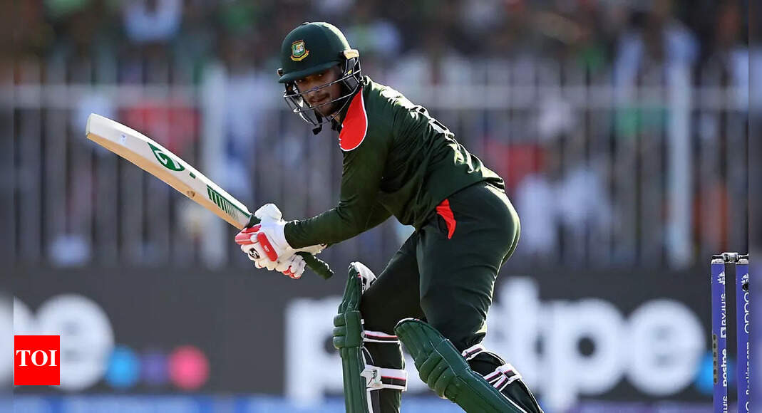 Shakib Al Hasan to miss home T20I series against Pakistan due to ...