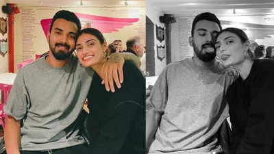 This is how KL Rahul has made his relationship with actress Athiya Shetty official!
