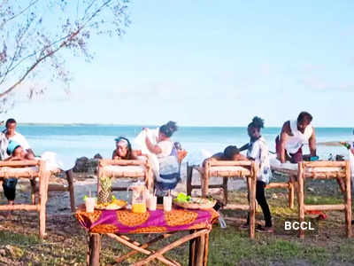 Survivor Tamil, November 5, highlights: Saran Shakthi, Umapathy Ramaiah, Vijayalakshmi and Nandaa enjoy a luxury spa