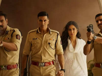 Amitabh impressed with Akki's Sooryavanshi