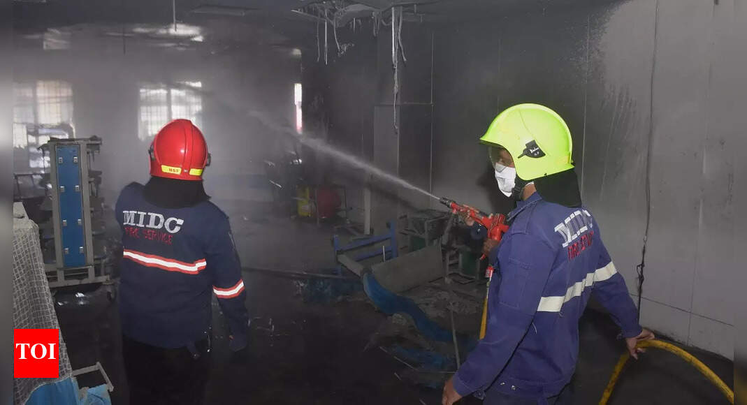 11 Covid patients killed in fire at Ahmednagar hospital