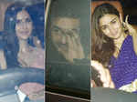 B-town couples Ranbir Kapoor-Alia Bhatt and Vicky Kaushal-Katrina Kaif light up Aarti Shetty's Diwali party