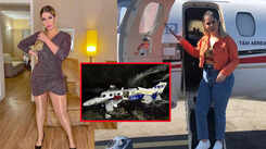 Latin Grammy award-winning singer Marilia Mendonca killed in plane crash moments after posting video from the flight