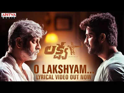 The ‘O Lakhyam’ Lyrical song from Naga Shaurya’s film ‘Lakshyam’ is out now