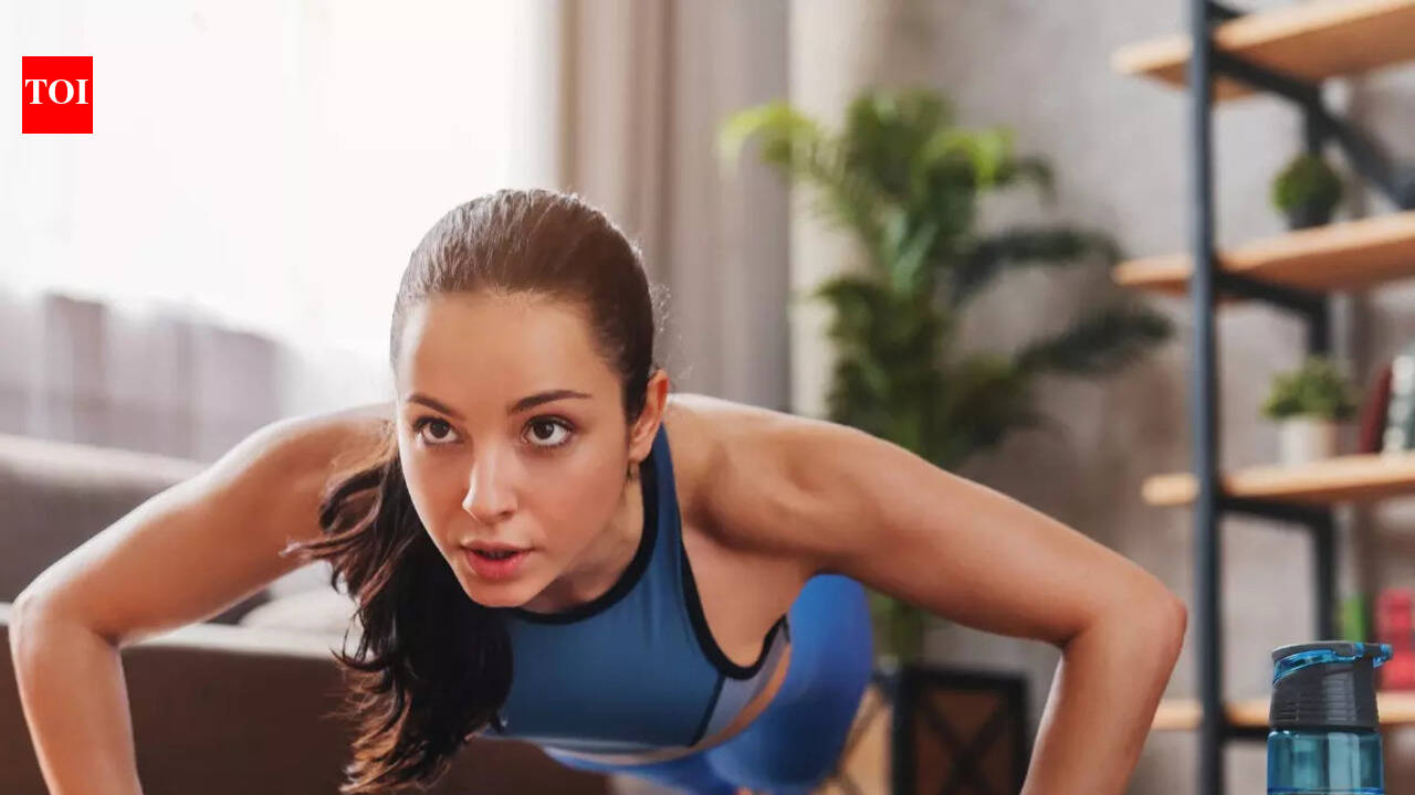 6 yoga poses for luscious and healthy hair