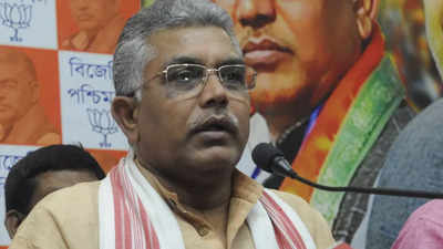Dilip Ghosh asks Tathagata Roy to leave BJP if he was upset with its style of functioning