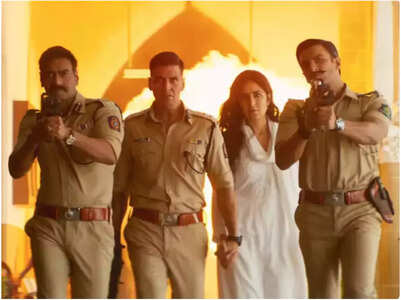 Sooryavanshi eyeing 70 cr weekend collection