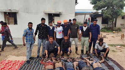 Gujarat: Five labourers die while cleaning effluent treatment plant tank in Gandhinagar