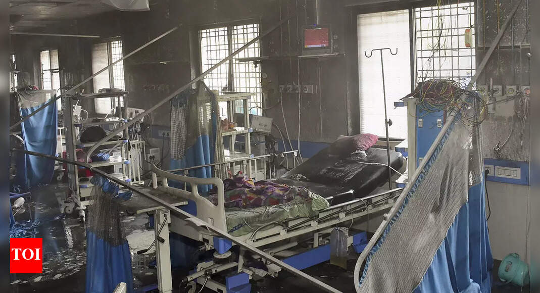 Smoke, cries, panic: Officials recount horrific scenes as Maha hospital fire claims 11