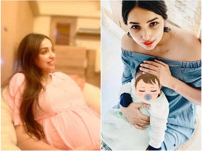 Kanika introduces her baby boy Veer