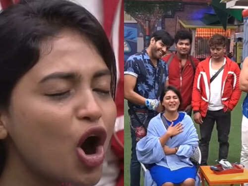 Bigg Boss Telugu: From Ravi doing squats despite spine-related issue to Geetha Madhuri getting a permanent tattoo, contestants who went to extreme lengths | The Times of India Bigg Boss Telugu: From Ravi doing squats despite spine-related issue to Geetha Madhuri getting a permanent tattoo, contestants who went to extreme lengths | The Times of India