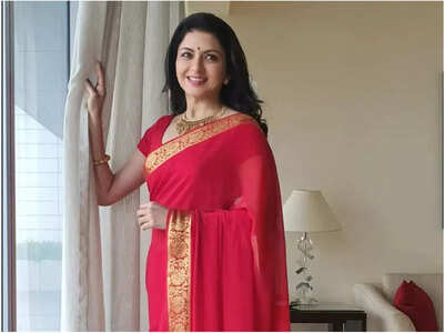 Bhagyashree on taking a break from films
