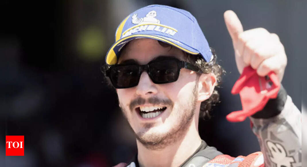 BAGNAIA AUSTRALIAN GRAND PRIX LAP TIMES visual data 4