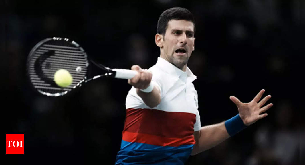 Djokovic crowned season-ending world number one for record seventh time | Tennis News – Times of India