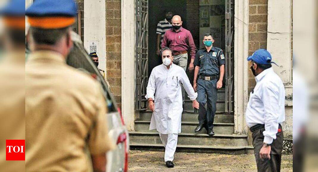 Deshmukh gets 14-day judicial custody; ED plea rejected