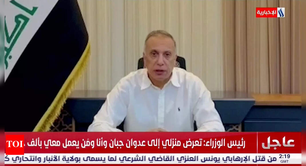 Live: Iraq PM survives attempt on life