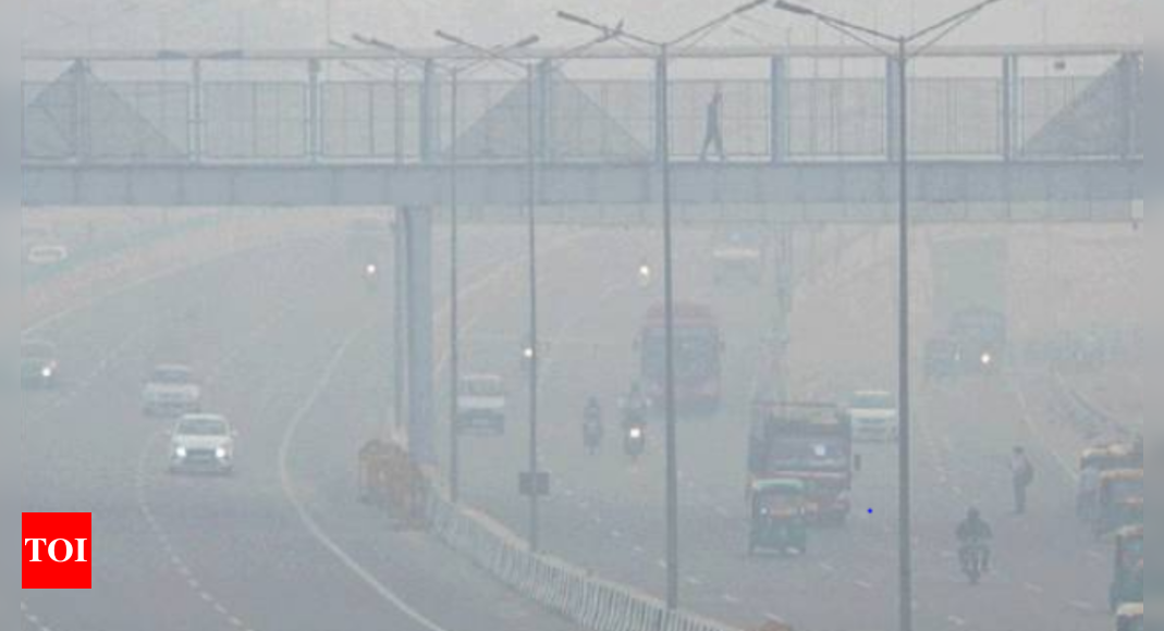 Air Quality: Delhi Chokes On ‘severe’ Air For Second Day In A Row ...