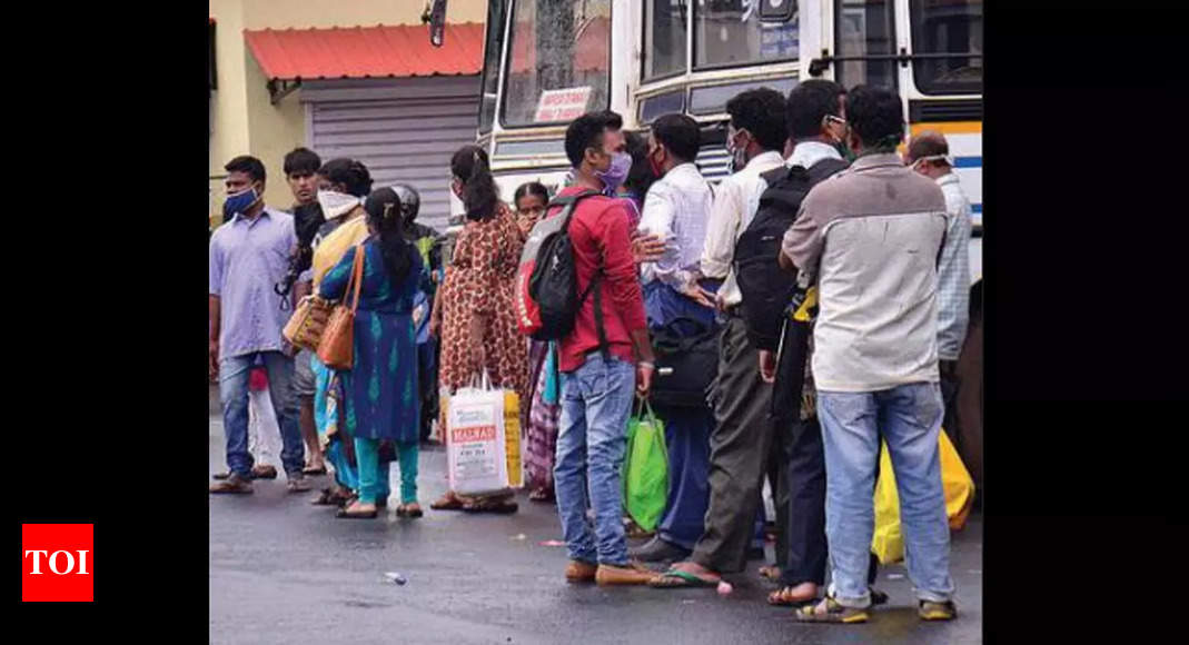 Irregularities found at Mapusa bus stand during inspection