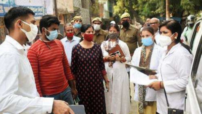 DM Vishak G Iyer inspects Zika affected localities on Saturday