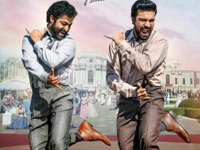Jr NTR and Ram Charan shake a leg in second single from RRR