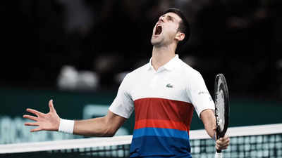 Novak Djokovic breaks idol Pete Sampras's world number one record