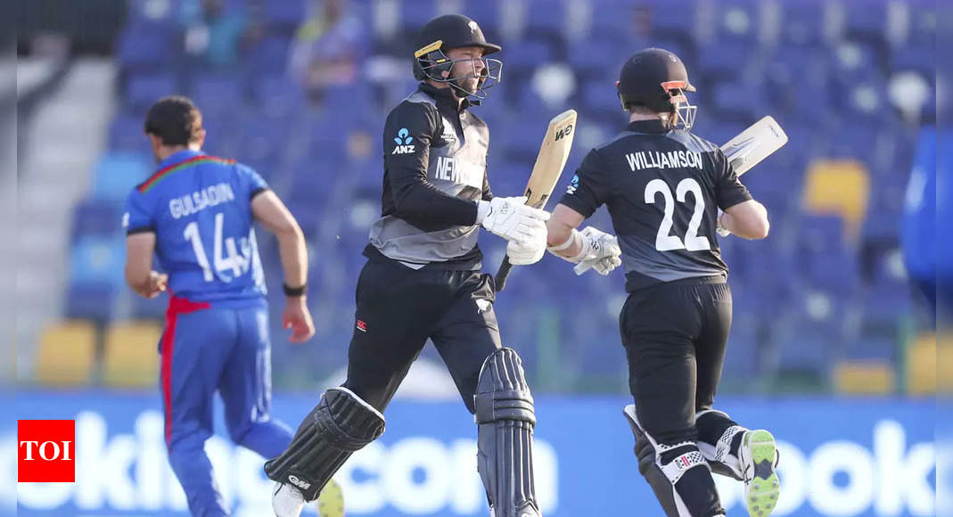 New Zealand vs Afghanistan Live Score, T20 World Cup 202 ...